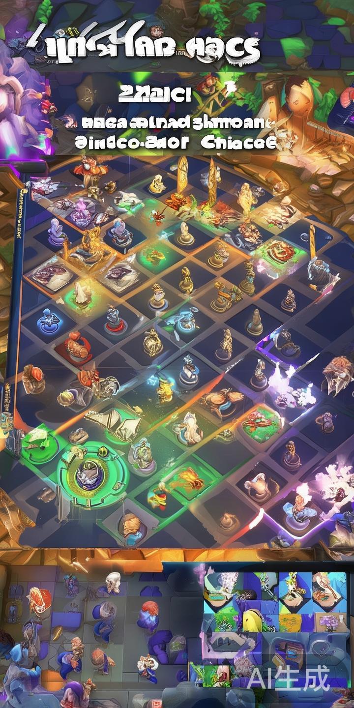 近年来，自走棋作为一种融合策略、操作和随机元素的游