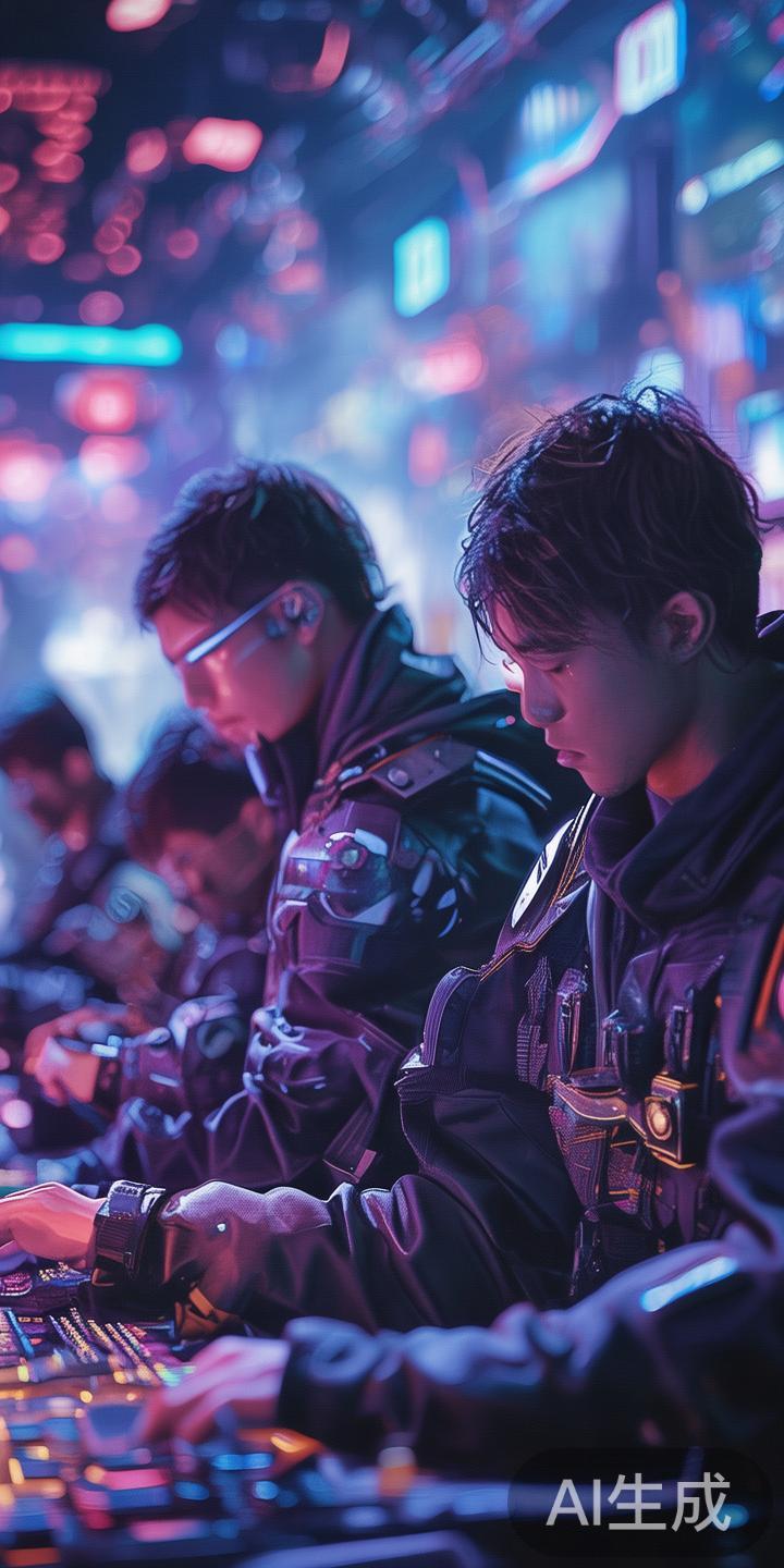 电竞不仅仅是操作的比拼，更是对选手身体和心理素质的