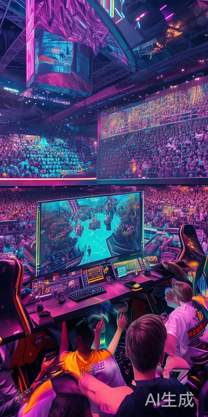 全面解析IM体育与电竞的区别与联系:深度剖析与比较 电竞,全称电子竞技,是以电子游戏为比赛项目,通过专